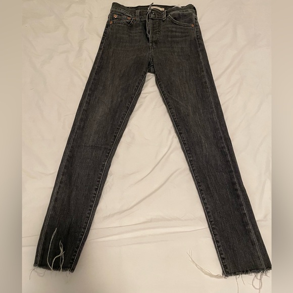 WEDGIE SKINNY LEVIS SIZE 25 - Picture 9 of 9